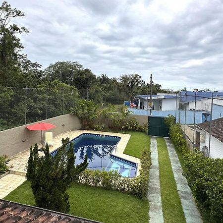 Casa C Piscina A 700M Da Praia De Caraguatatuba Sp Buitenkant foto