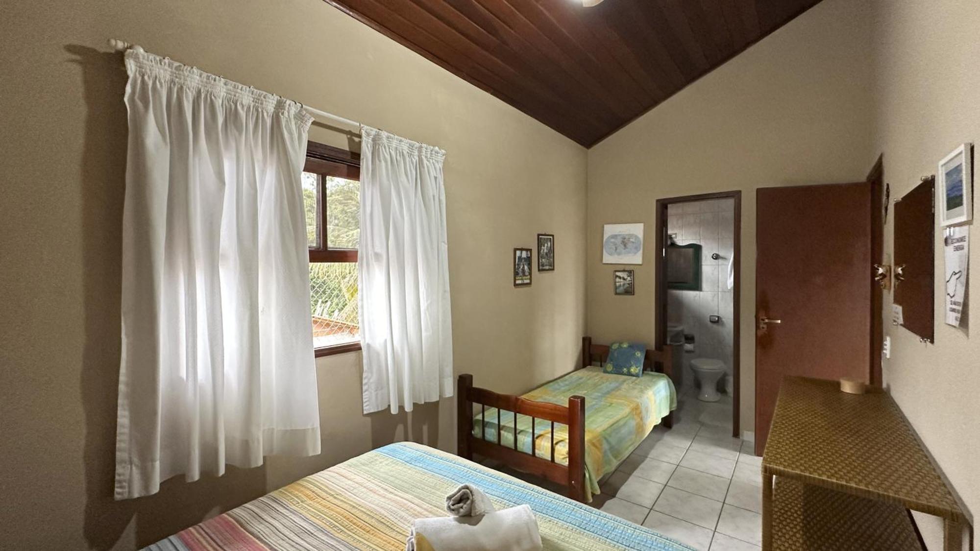 Casa C Piscina A 700M Da Praia De Caraguatatuba Sp Buitenkant foto