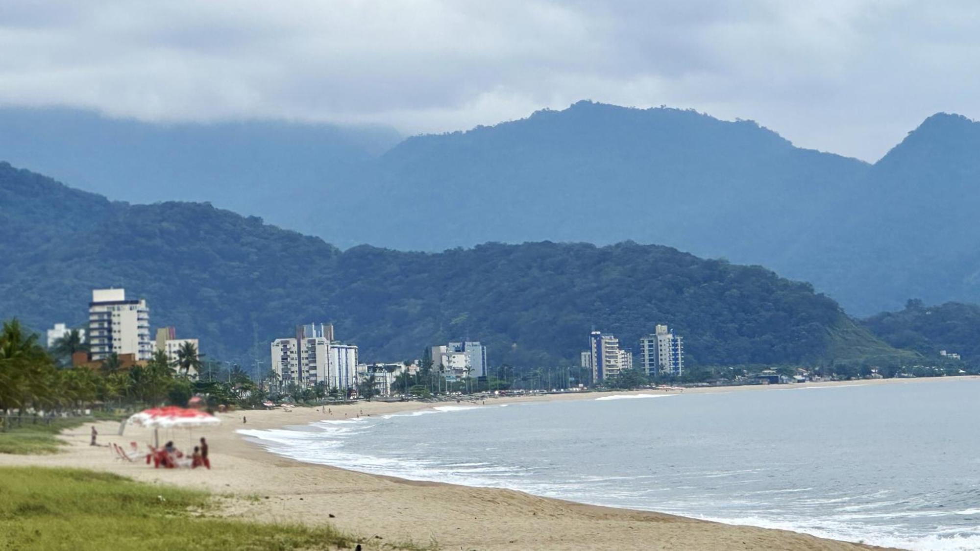Casa C Piscina A 700M Da Praia De Caraguatatuba Sp Buitenkant foto