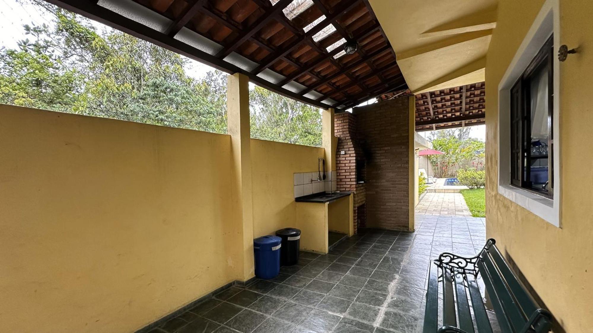 Casa C Piscina A 700M Da Praia De Caraguatatuba Sp Buitenkant foto